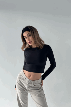 Deluxerie Crop Top MF-Sherice