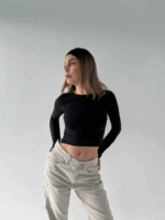 Deluxerie Crop Top MF-Sherice