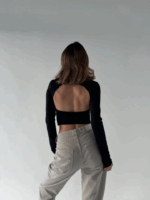 Deluxerie Crop Top MF-Sherice