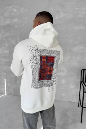 Deluxerie Felpa con Cappuccio MF-Alpheus