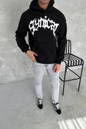 Deluxerie Felpa con Cappuccio MF-Oswald