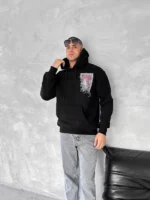 Deluxerie Felpa con Cappuccio MF-Paulo