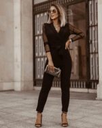 Deluxerie Jumpsuit MF-Albina
