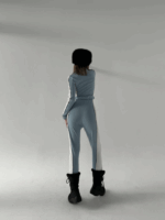 Deluxerie Jumpsuit MF-Elliora