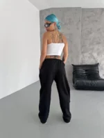 Deluxerie Pantaloni MF-Adorlie