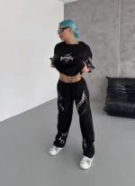 Deluxerie Pantaloni MF-Adorlie