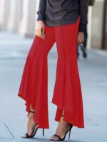 Deluxerie Pantoloni con gamba larga MF-Clairita