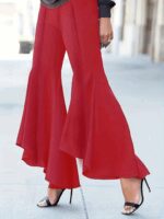 Deluxerie Pantoloni con gamba larga MF-Clairita