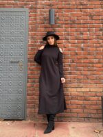 Deluxerie Vestito MF-Morello