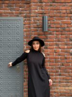 Deluxerie Vestito MF-Morello