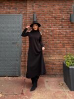 Deluxerie Vestito MF-Morello