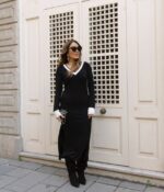 Deluxerie Vestito MF-Rosematy