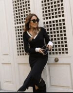 Deluxerie Vestito MF-Rosematy
