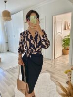Deluxerie Vestito MF-Trecia