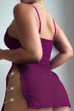 Deluxerie Completo Babydoll Fawnia