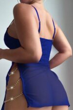 Deluxerie Completo di Babydoll Fanya