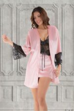 Deluxerie Completo di Camicia da Notte Sensual Spin