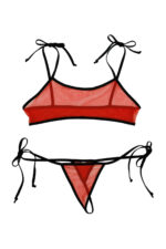 Deluxerie Completo di Reggiseno Erotico Zachava