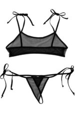 Deluxerie Completo di Reggiseno Erotico Zada