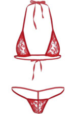Deluxerie Completo di Reggiseno Erotico Zamora