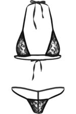 Deluxerie Completo di Reggiseno Erotico Zandy