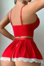 Deluxerie Costume da Cameriera Keriayn