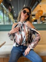 Deluxerie Maglia MF-Gardenia