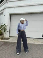 Deluxerie Pantaloni MF-Geulah