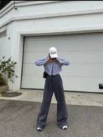 Deluxerie Pantaloni MF-Geulah