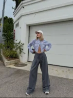 Deluxerie Pantaloni MF-Geulah