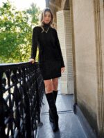 Deluxerie Vestito MF-Camellia