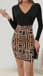 Deluxerie Vestito MF-Fauniel