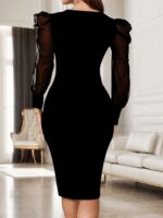 Deluxerie Vestito MF-Glanda
