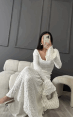 Deluxerie Vestito MF-Hristina