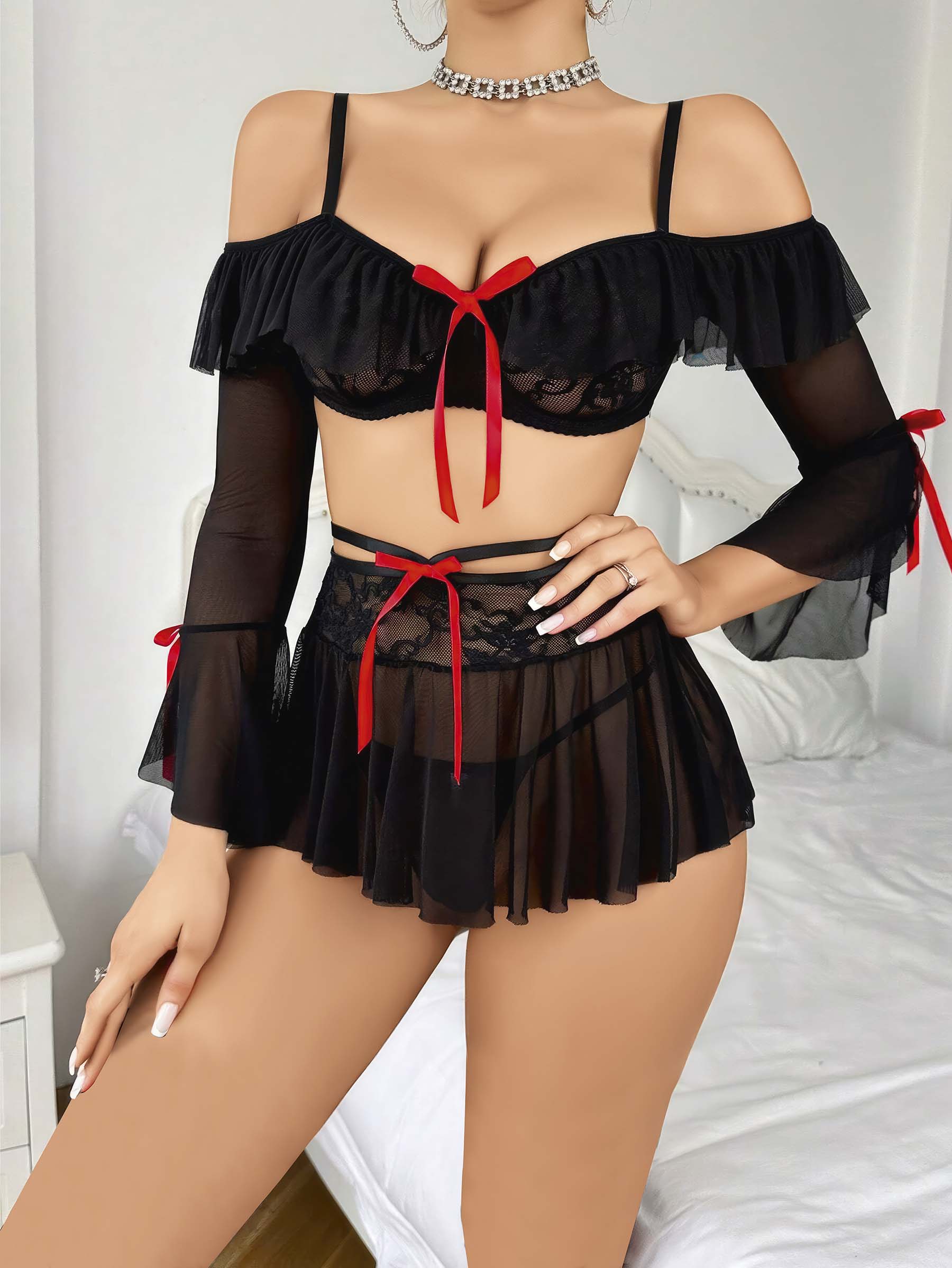 Deluxerie Bustier Set Mirell Deluxerie Bustier Set Mirell