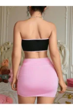 Deluxerie Bustier Set Rhode