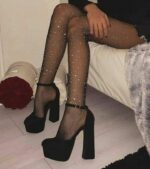 Deluxerie Calze per Reggicalze Rozann
