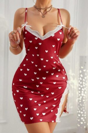 Deluxerie Camicia da Notte Ravina