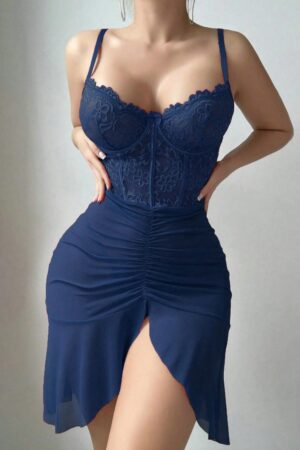 Deluxerie Camicia da Notte Raziella