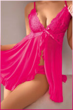 Deluxerie Completo Babydoll Petula
