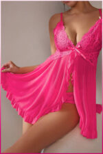 Deluxerie Completo Babydoll Petula
