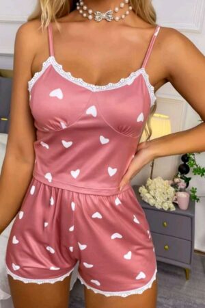 Deluxerie Completo con Short Kaliyah