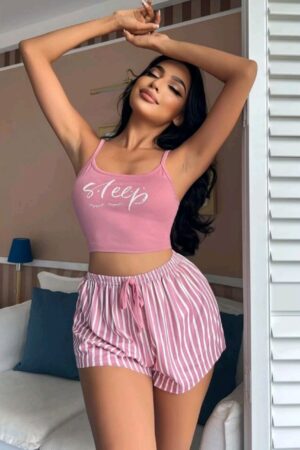 Deluxerie Completo con Short Katlyn