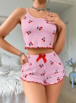 Deluxerie Completo con Short Katlyne