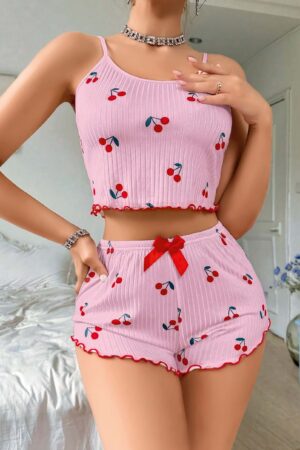 Deluxerie Completo con Short Katlyne