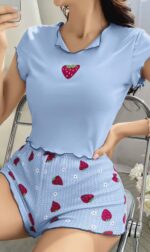 Deluxerie Completo con Short Kersty
