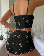 Deluxerie Completo con Short Kiarra