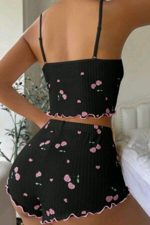 Deluxerie Completo con Short Kiarra