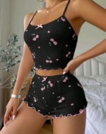Deluxerie Completo con Short Kiarra