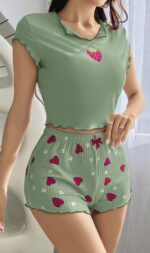 Deluxerie Completo con Short Krisy